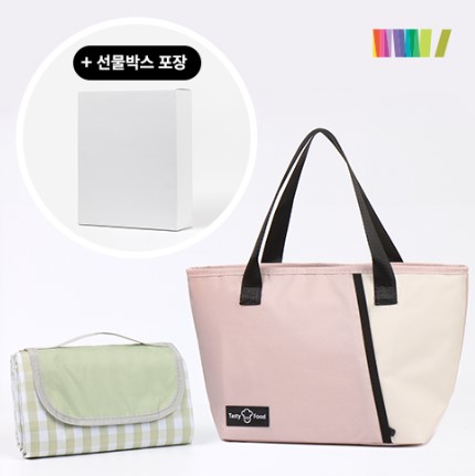 보냉백 + 돗자리 set